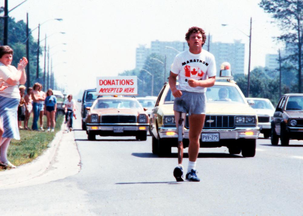 Terry Fox Inspires Canada: The Marathon of Hope Legacy