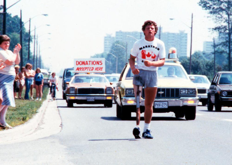 Terry Fox Inspires Canada: The Marathon of Hope Legacy