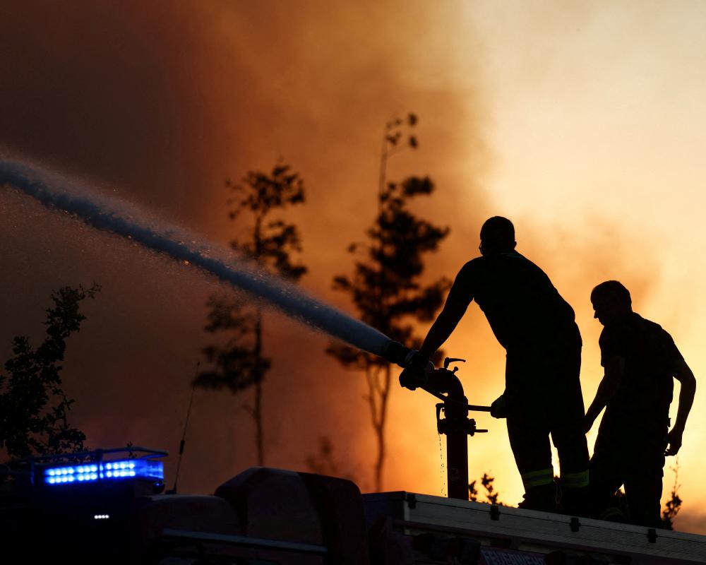 European Babies Face Double Extreme Fire Weather Risk