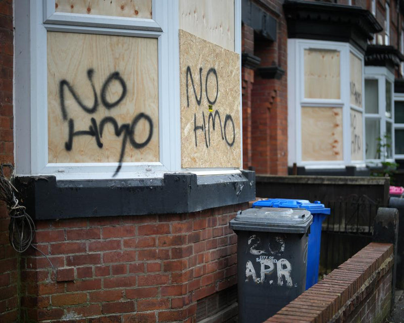 Greater Manchester HMO Attacks: Criminals Recruit Children to Damage