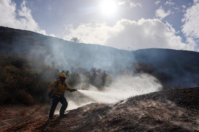 California Wildfire Risk Rises as Extreme Weather Intensifies