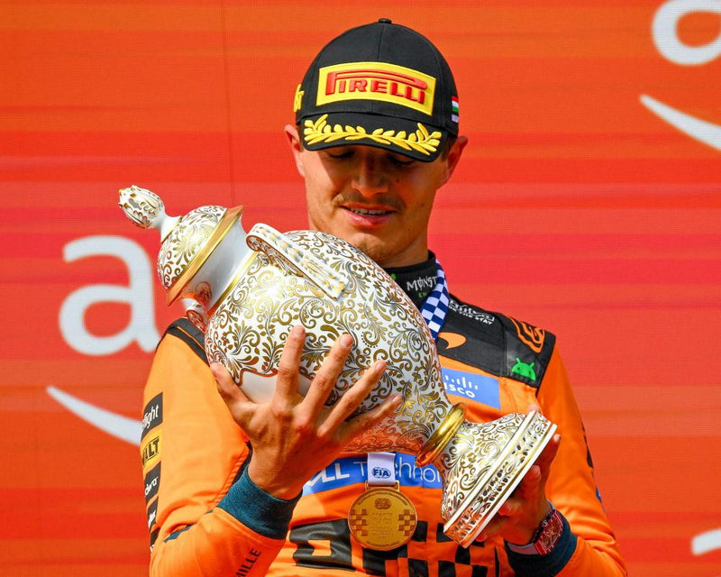 Lando Norris Wins F1 Hungarian GP for First Victory of Season