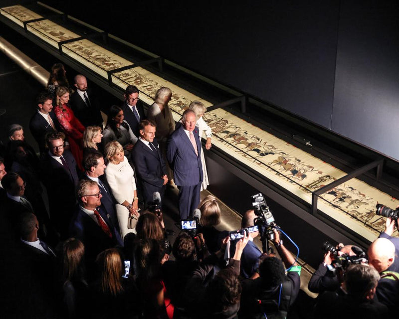 Bayeux Tapestry Masterpiece Review: A Stupefying Historic Art Triumph