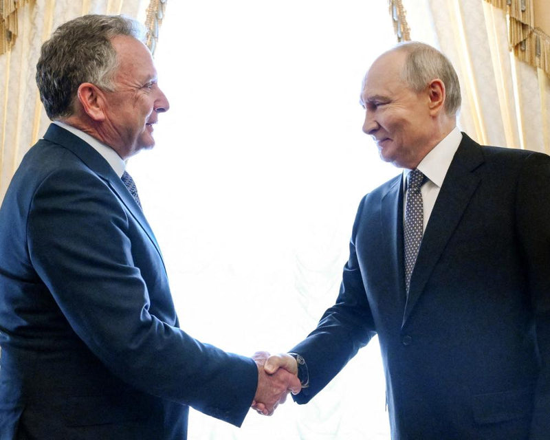 Downing Street Rejects Witkoff's 'Humanitarian' Label for Putin