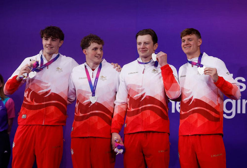 Ramsay-Peaty Wins Silver in Commonwealth Medley Relay