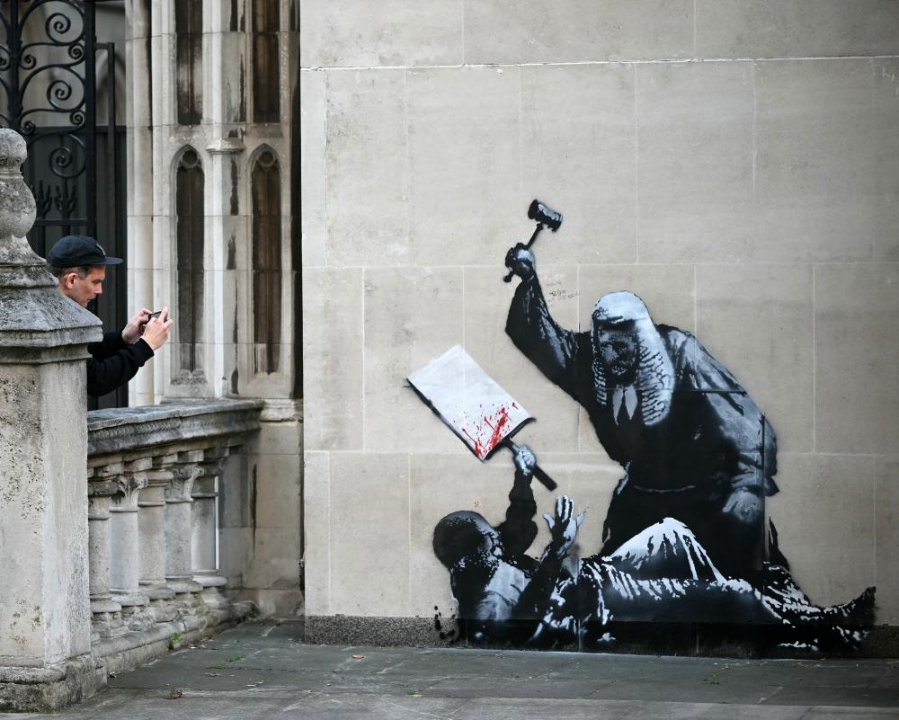 Banksy Artworks Cost Taxpayers Nearly £150,000 in Removal