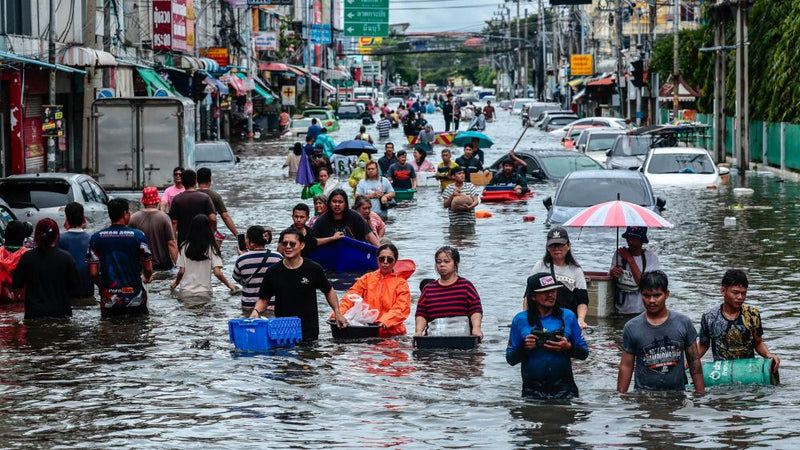 Bangkok Floods 2025: Urban Crisis and Economic Impact