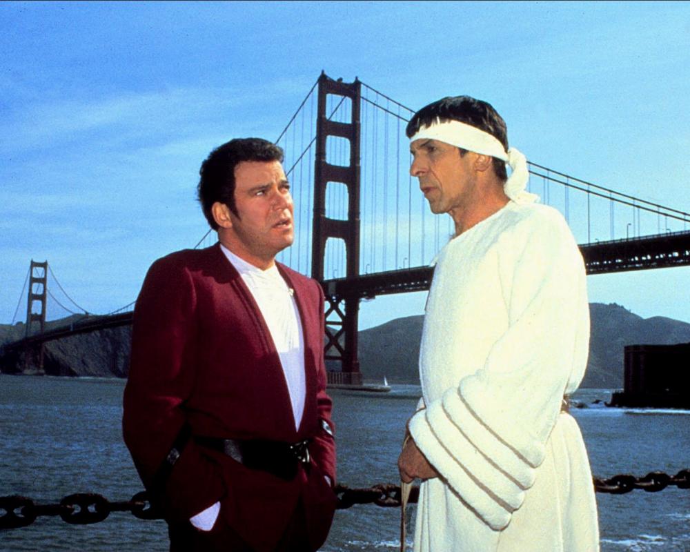 Star Trek IV Review: Kirk and Spock's Hilarious Whale Mission