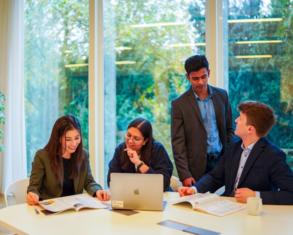 Purpose-Led MBA: Confidence, Clarity & Career Growth