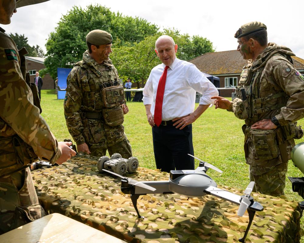 UK Eyes Canada-Led Global Defence Bank to Boost Security