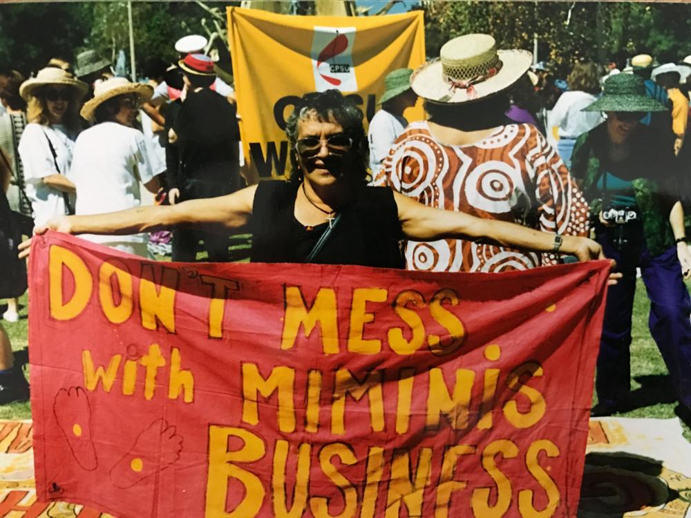 Ngarrindjeri Warrior Women: Sacred Knowledge and Hindmarsh Island