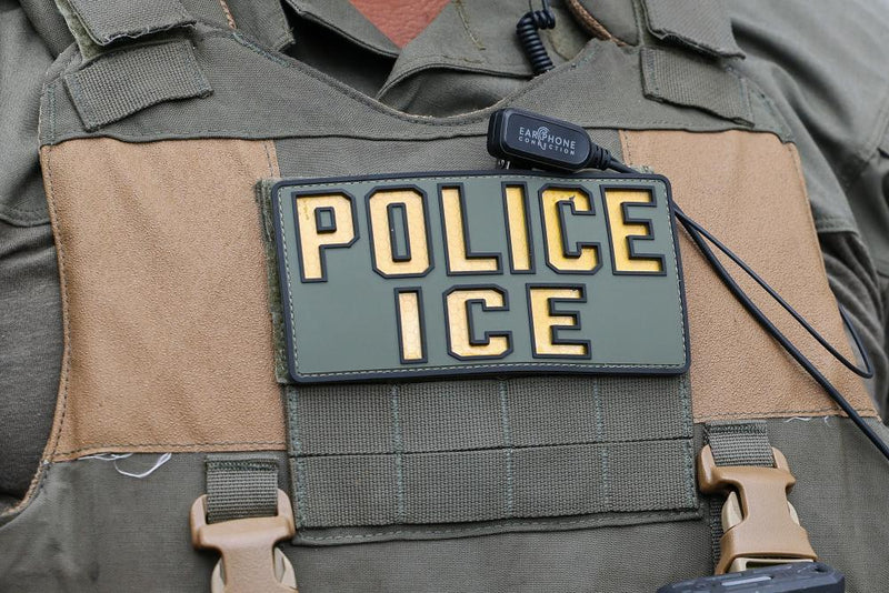 ICE agent jailed for breaking into ex-girlfriend's apartment