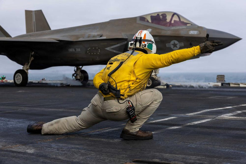 Trump Orders Steam Catapults for Navy Aircraft Carriers