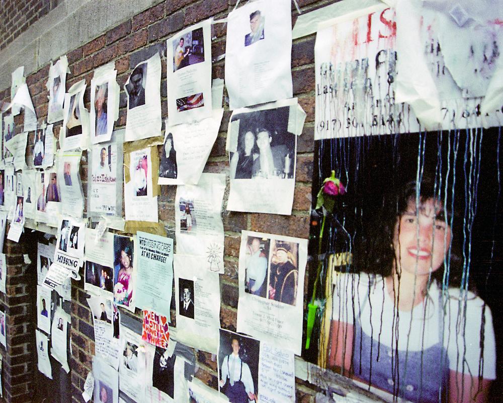 9/11 Missing Posters: Haunting Art Installation Marks 25 Years