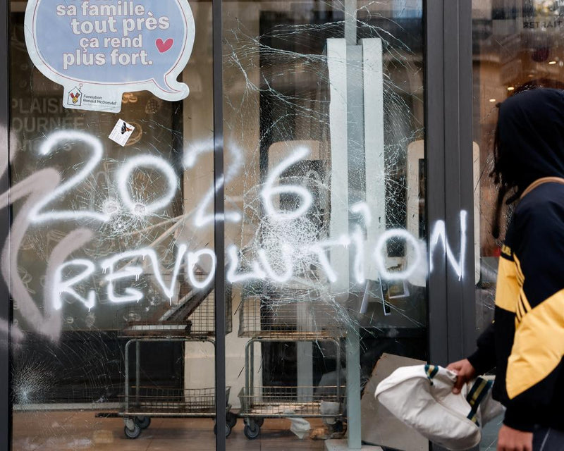 Why People Are Protesting Across Europe: Schools, Housing, Costs