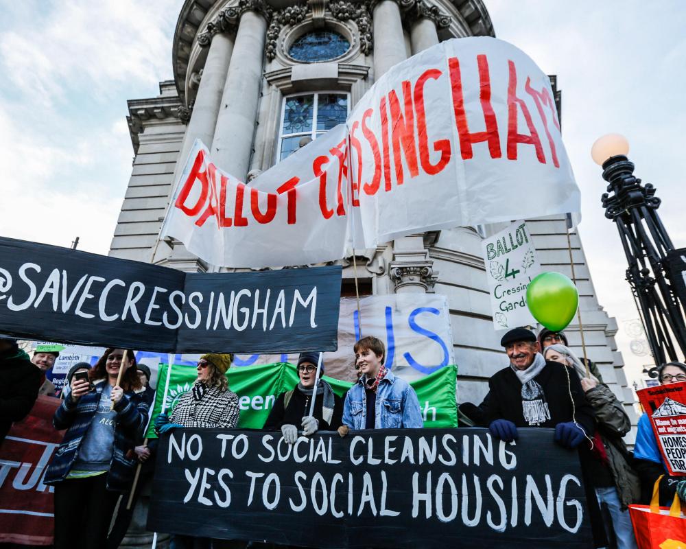London Housing Estates Saved from Demolition After Decade-Long Battle