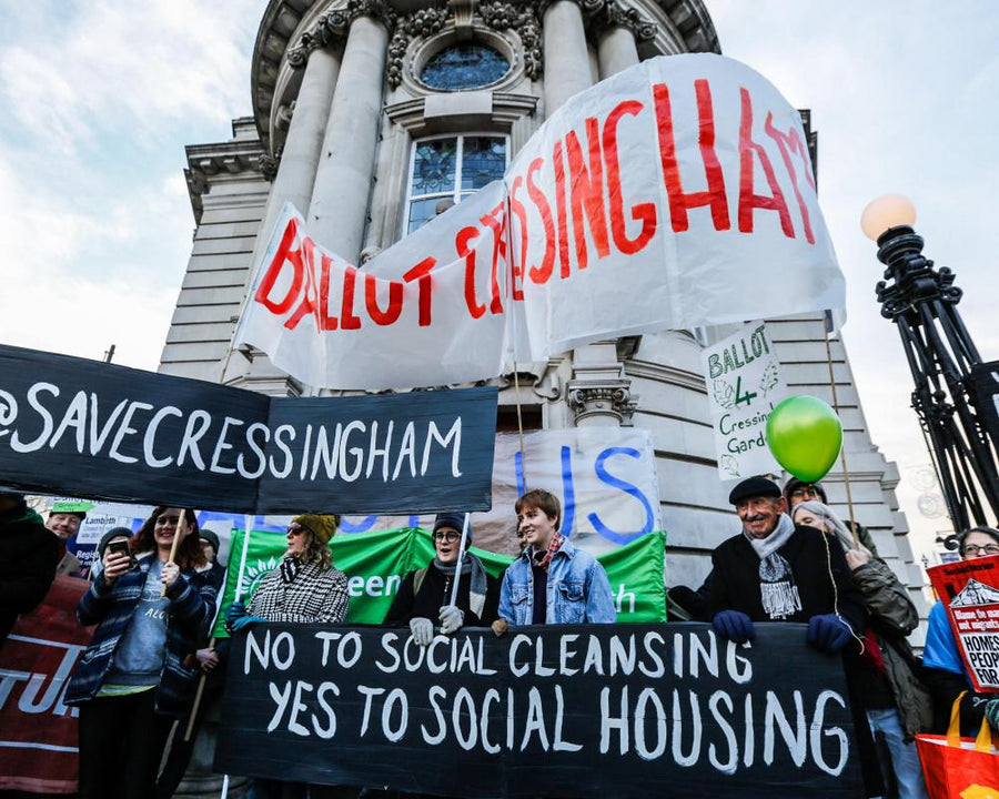 London Housing Estates Saved from Demolition After Decade-Long Battle