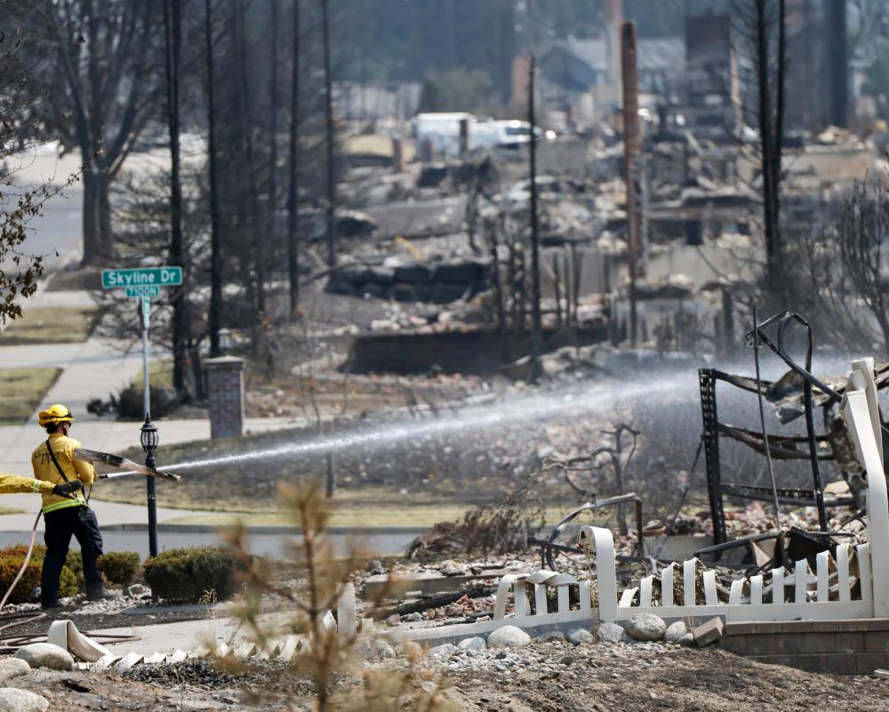 Washington Arson Suspect Studied Fire Maximization, Police Say