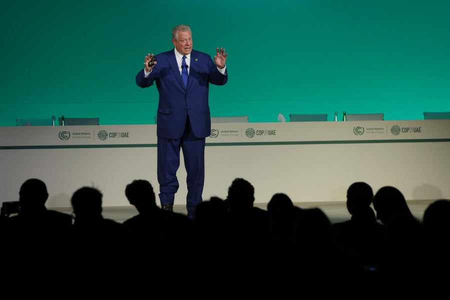 Al Gore Still Believes We Will Win the Climate Fight