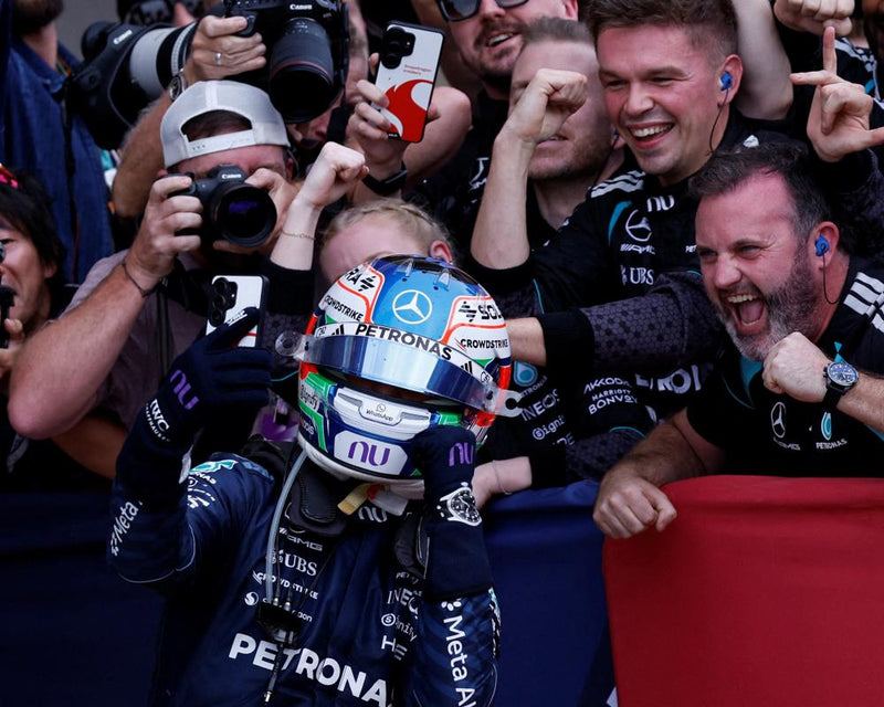 Kimi Antonelli Wins US Grand Prix, Closes In on F1 Title