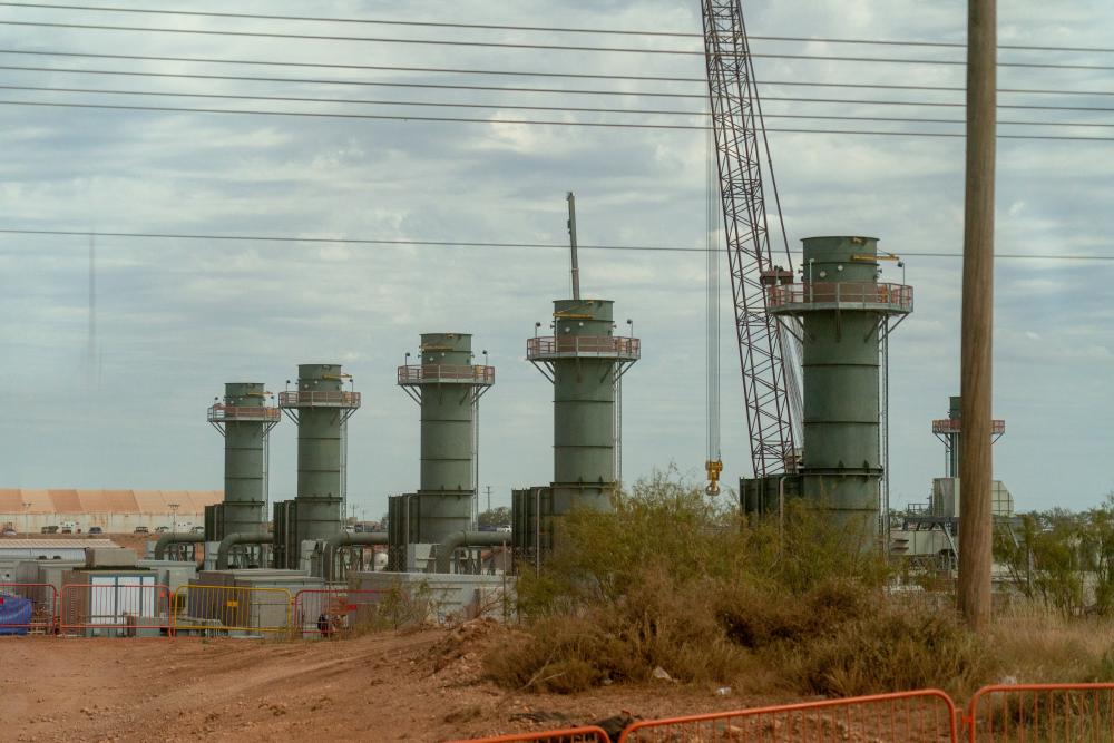 US Gas-Fired Power Capacity Surges on AI Boom