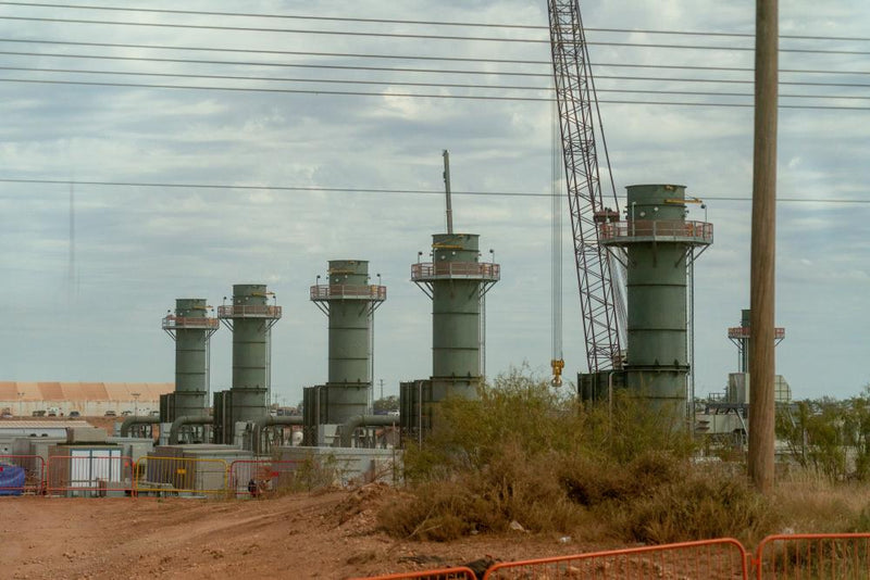 US Gas-Fired Power Capacity Surges on AI Boom