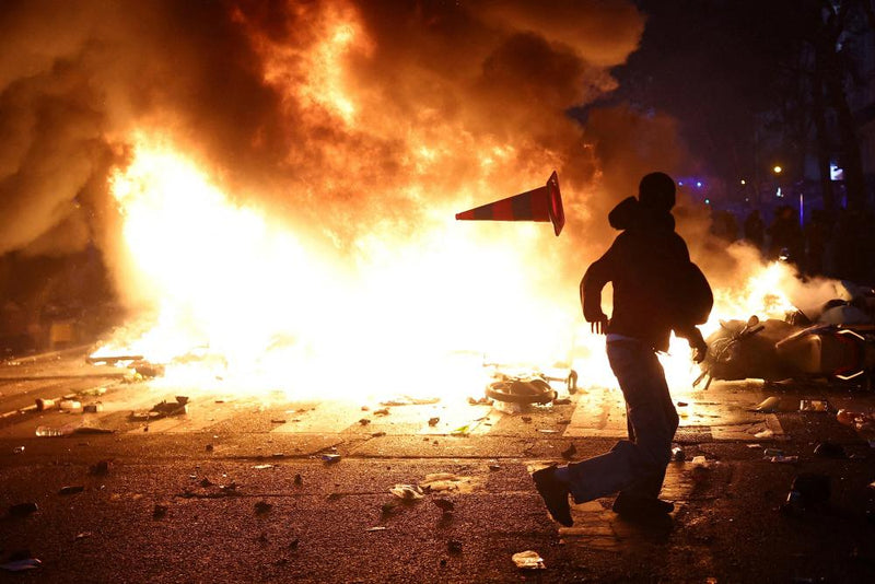 French Riot Fast-Track Trials Overwhelm Courts and Anger Lawyers