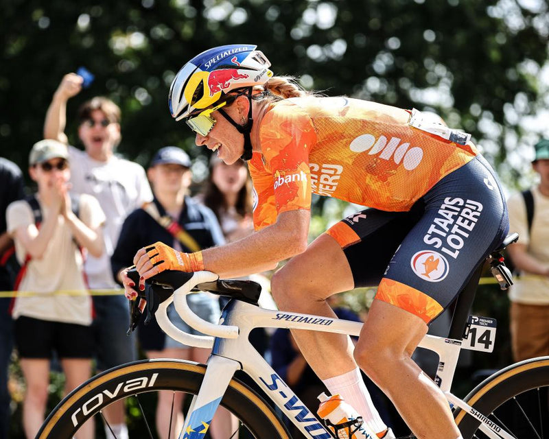 Demi Vollering Wins Dramatic Women's Road Race World Title
