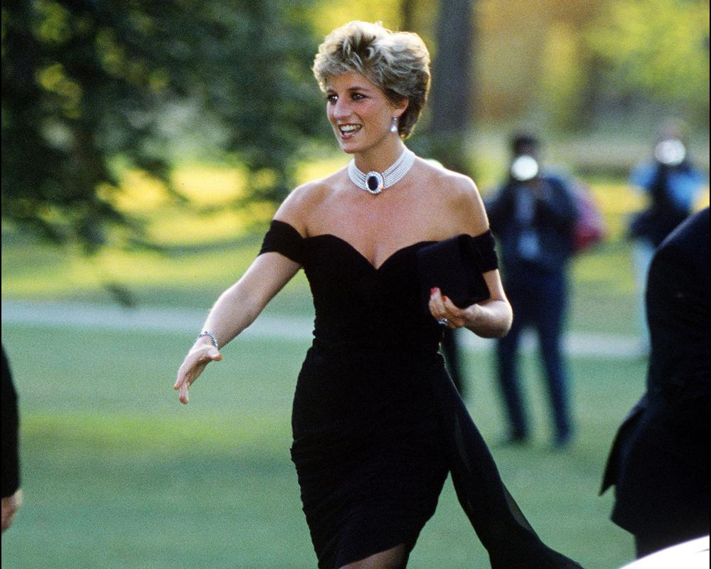 Diana's Revenge Dress Up for Auction