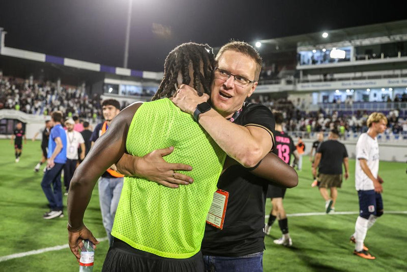 Dambrauskas: From Who Wants to Be a Millionaire to Champions League