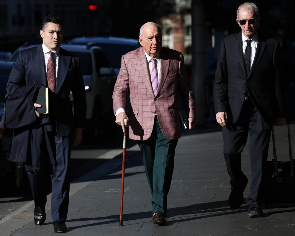Alan Jones Trial: Defence Accused of Intimidating Witness