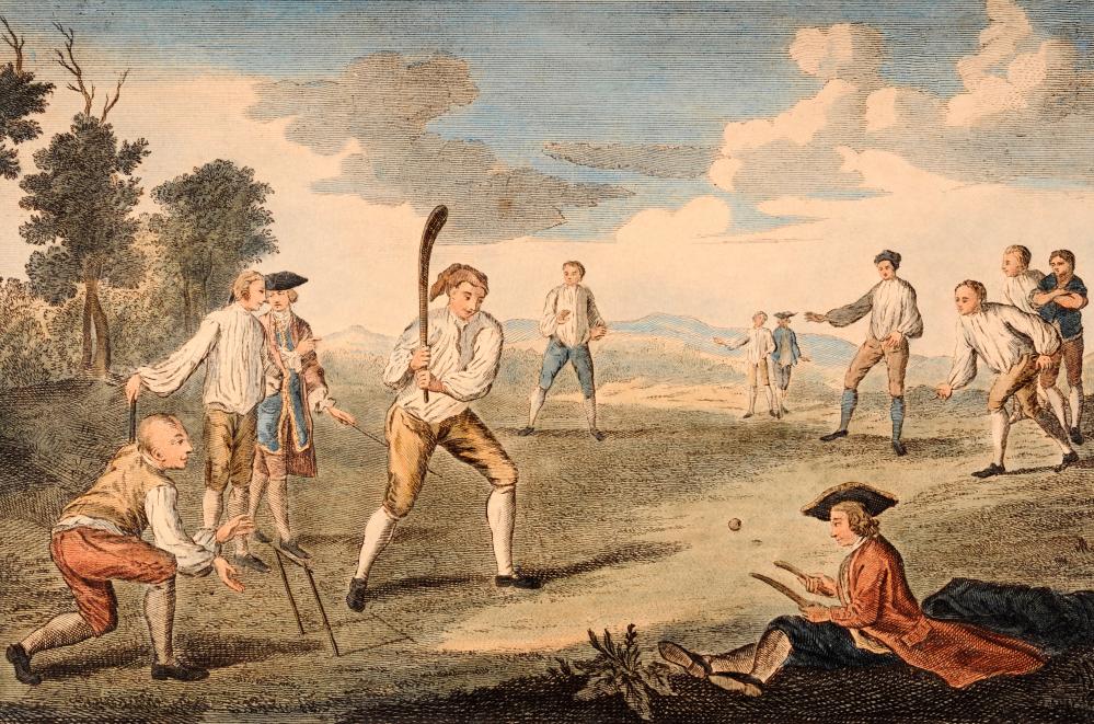 Cricket's Middle Stump Origin Story and Historic 1776 Match