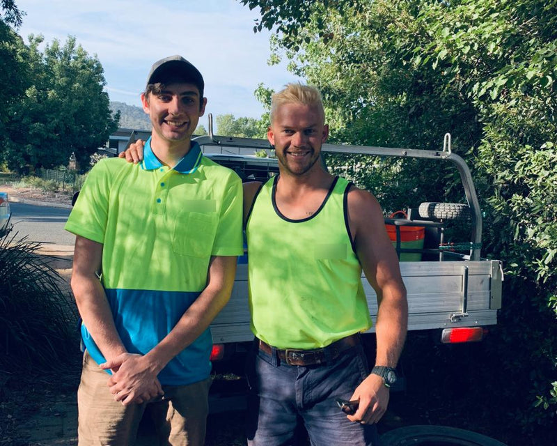 A Job That Changed Me: Mulching City Parks in Winter