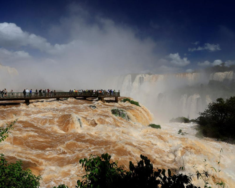 Iguazu Falls Closure: El Niño Flooding Forces Argentina Shutdown