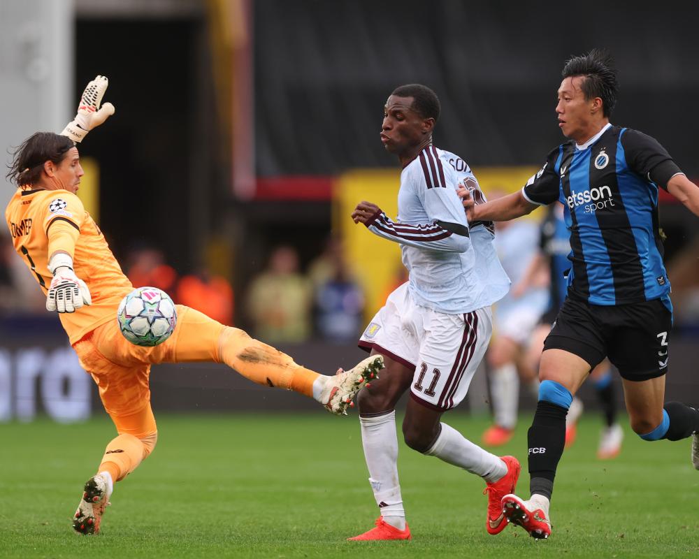 Aston Villa Champions League Victory Over Club Brugge
