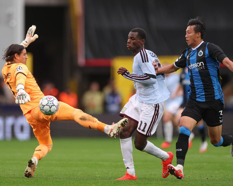 Aston Villa Champions League Victory Over Club Brugge