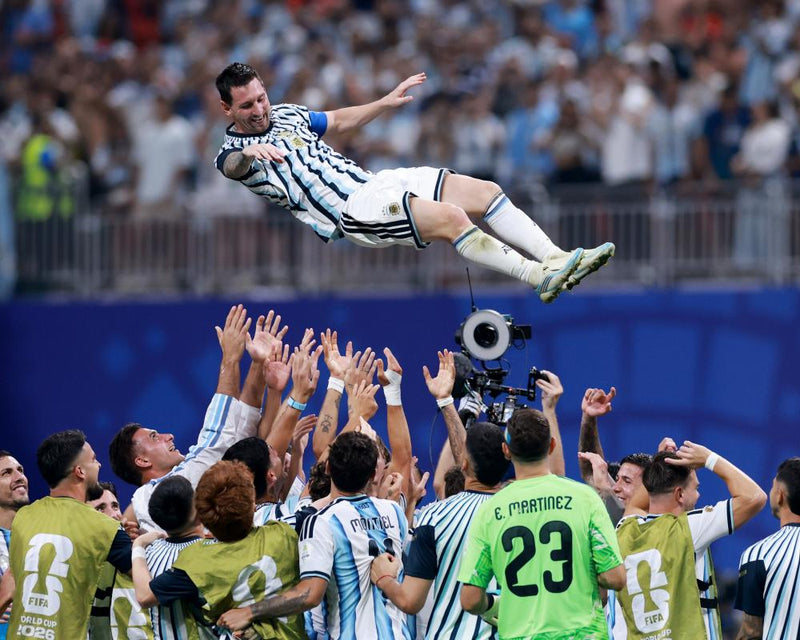 Lionel Messi Farewell Match: Argentina vs Benin Live Updates