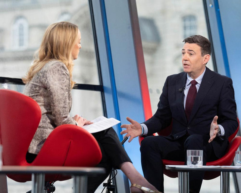 Andy Burnham's Universal Free Social Care Vision for England