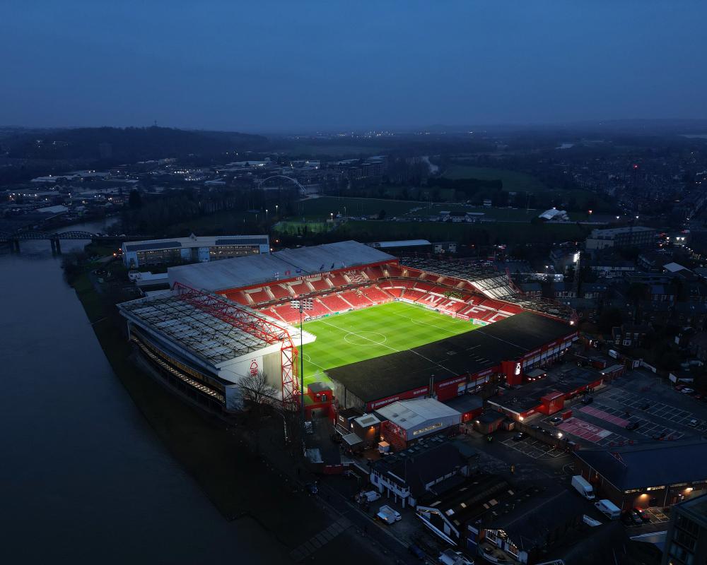 Highest and Lowest Google Ratings for Football Stadiums