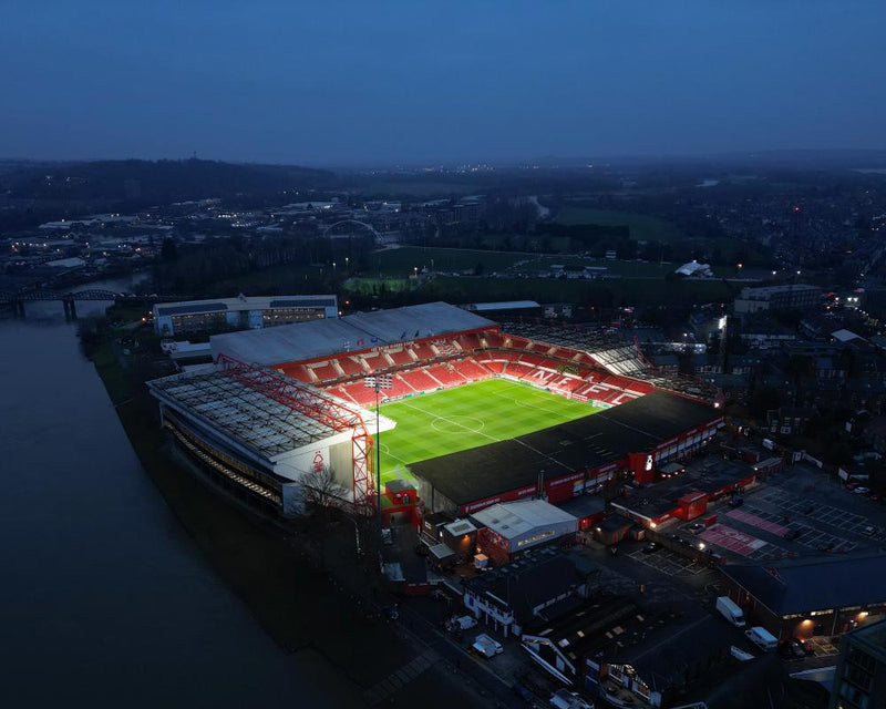 Highest and Lowest Google Ratings for Football Stadiums