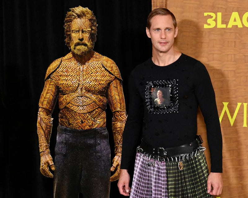 Wicker Husband Backlash: Basketweavers Critique Skarsgård's Wicker