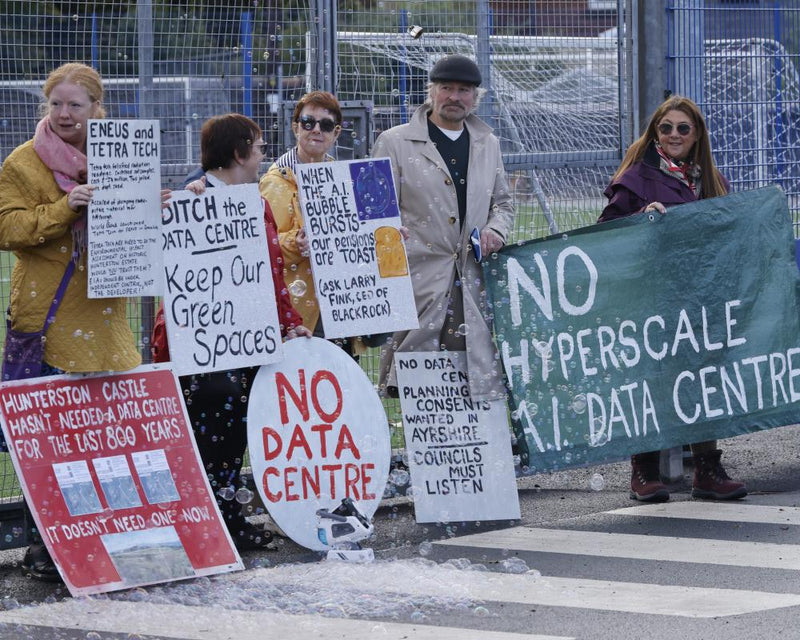 UK Datacentre Protests: AI Firms Warn One Year to Avert Crisis