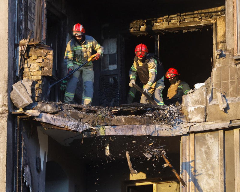 Ukraine War: Zelenskyy Condemns Moscow Terror Strikes