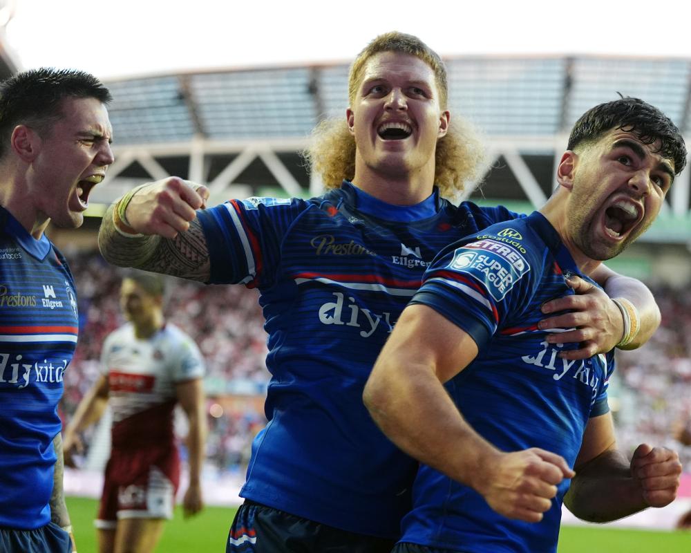 Wakefield Stun Wigan to Reach First Super League Grand Final