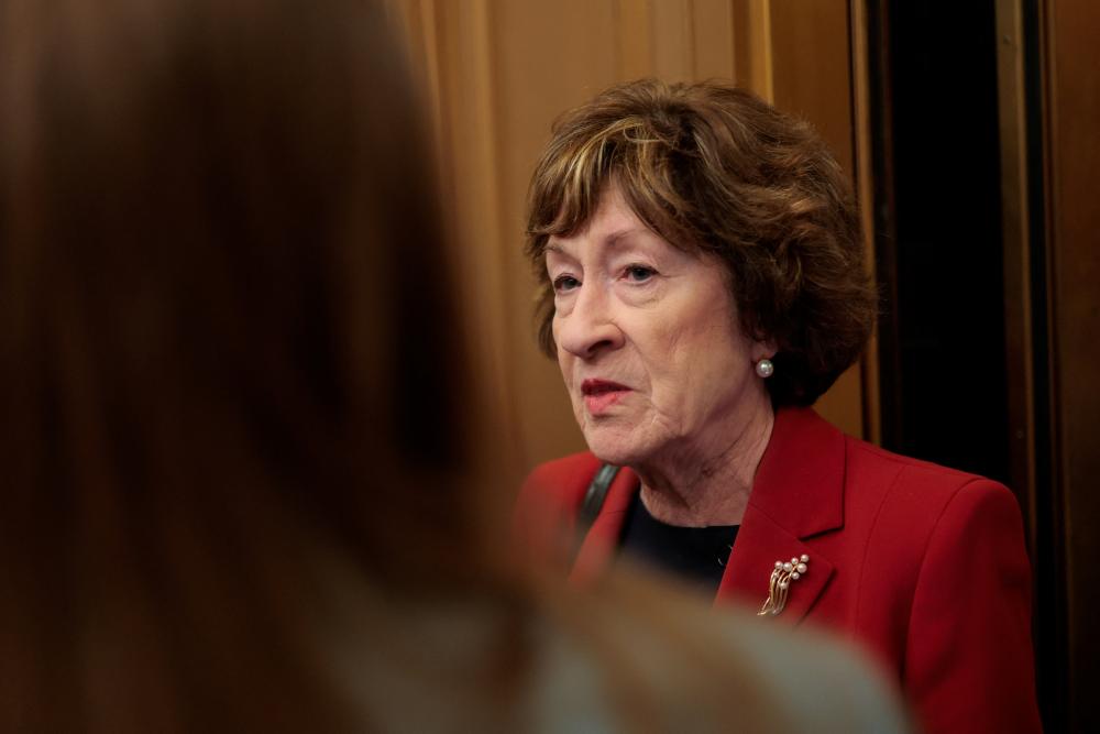 Susan Collins Denies Corruption Allegations as Completely False