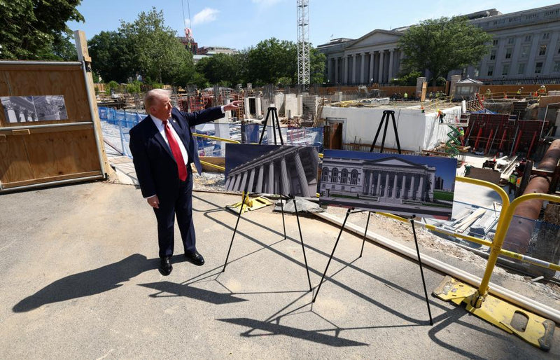 Trump Supreme Court Ballroom Case Tests Presidential Power