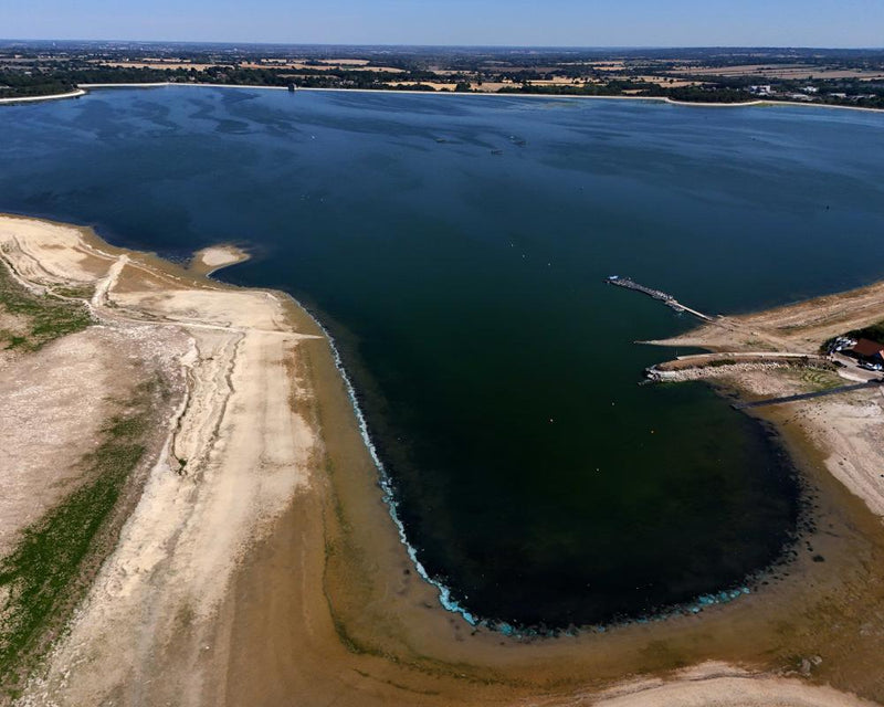 UK Drought 2024: Five Reservoirs Exceptionally Low