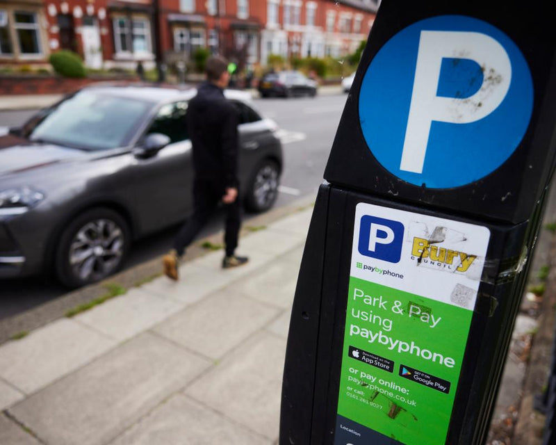 Parking Apps Cost Drivers Up to 40% More in Hidden Fees