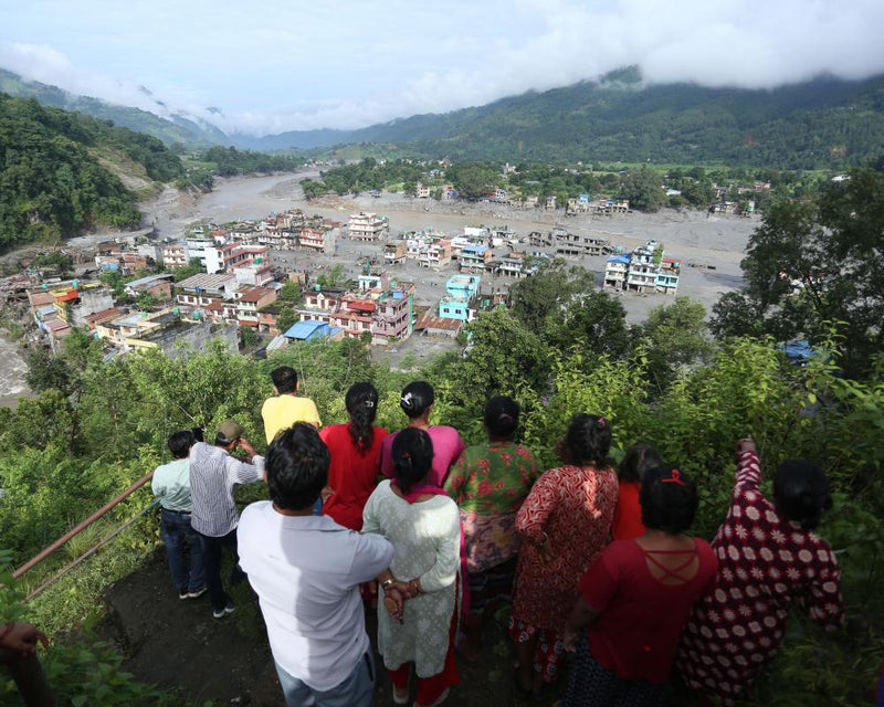 Climate Crisis Destabilizes Mountain Regions Like Nepal