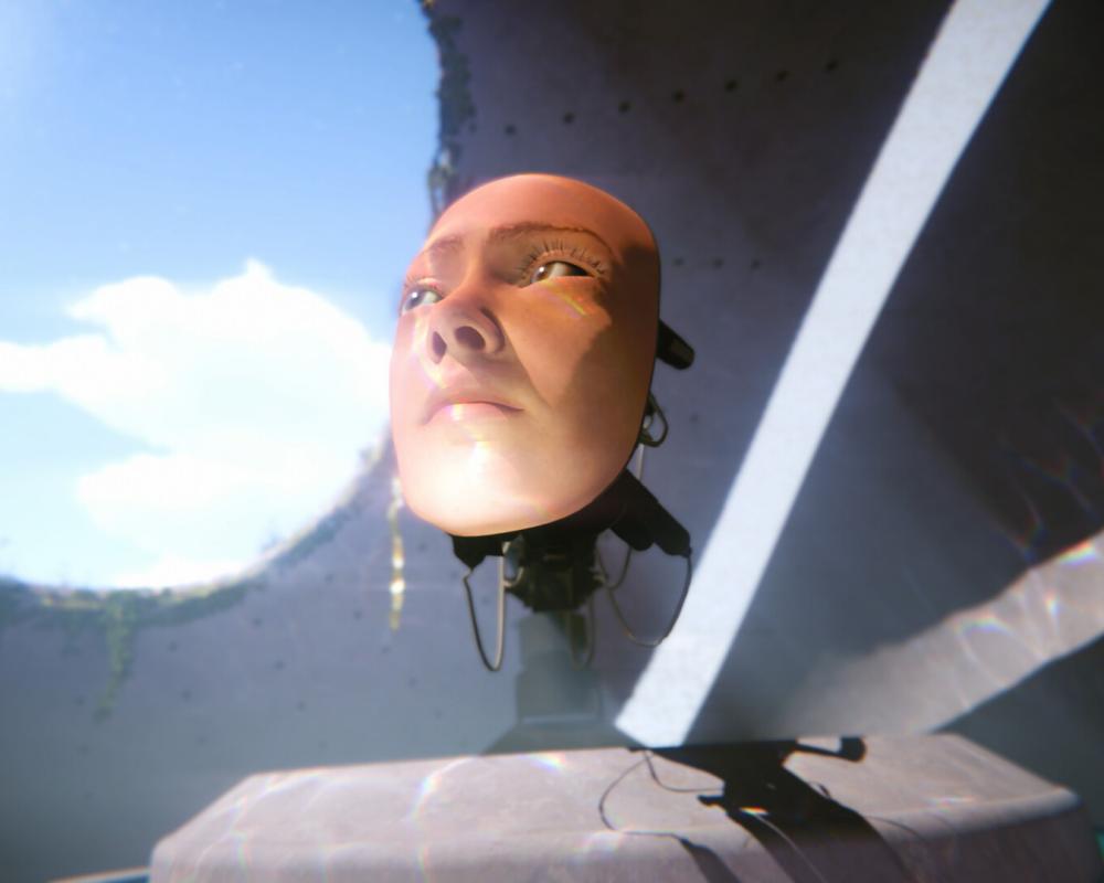 Prove You're Human: AI Horror Game Convince Sentient AI
